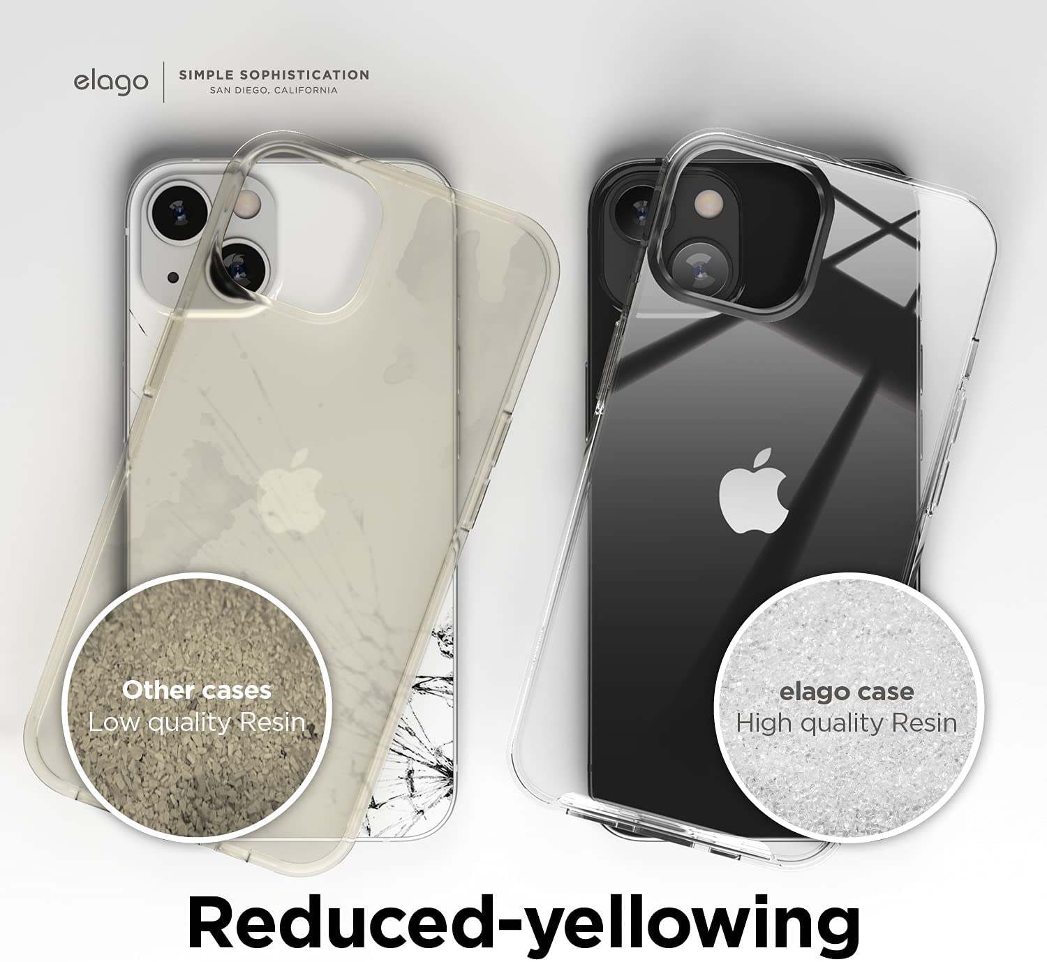 Elago HYBRID Case for iPhone 13 - Transparent
