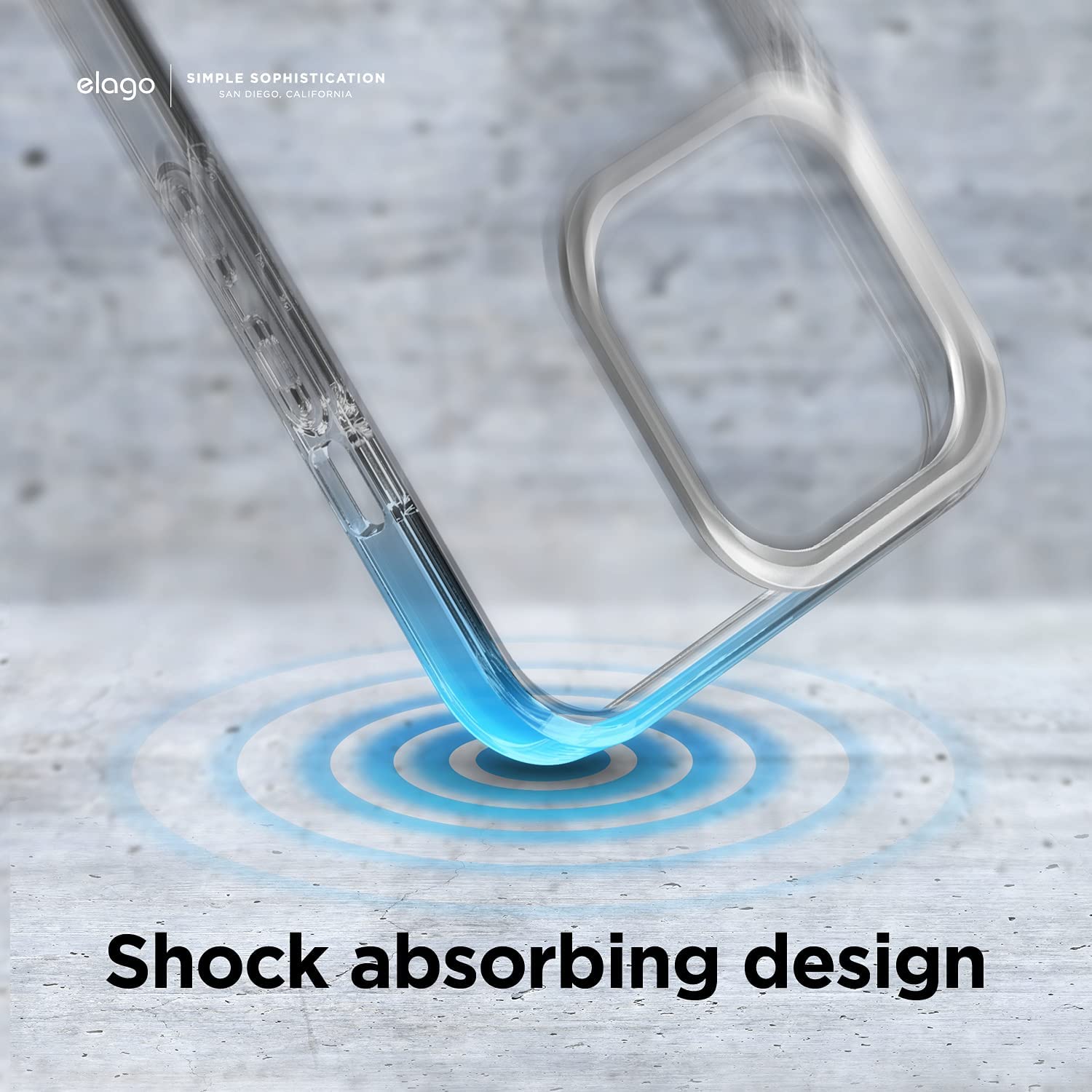 Elago HYBRID Case for iPhone 13 - Transparent