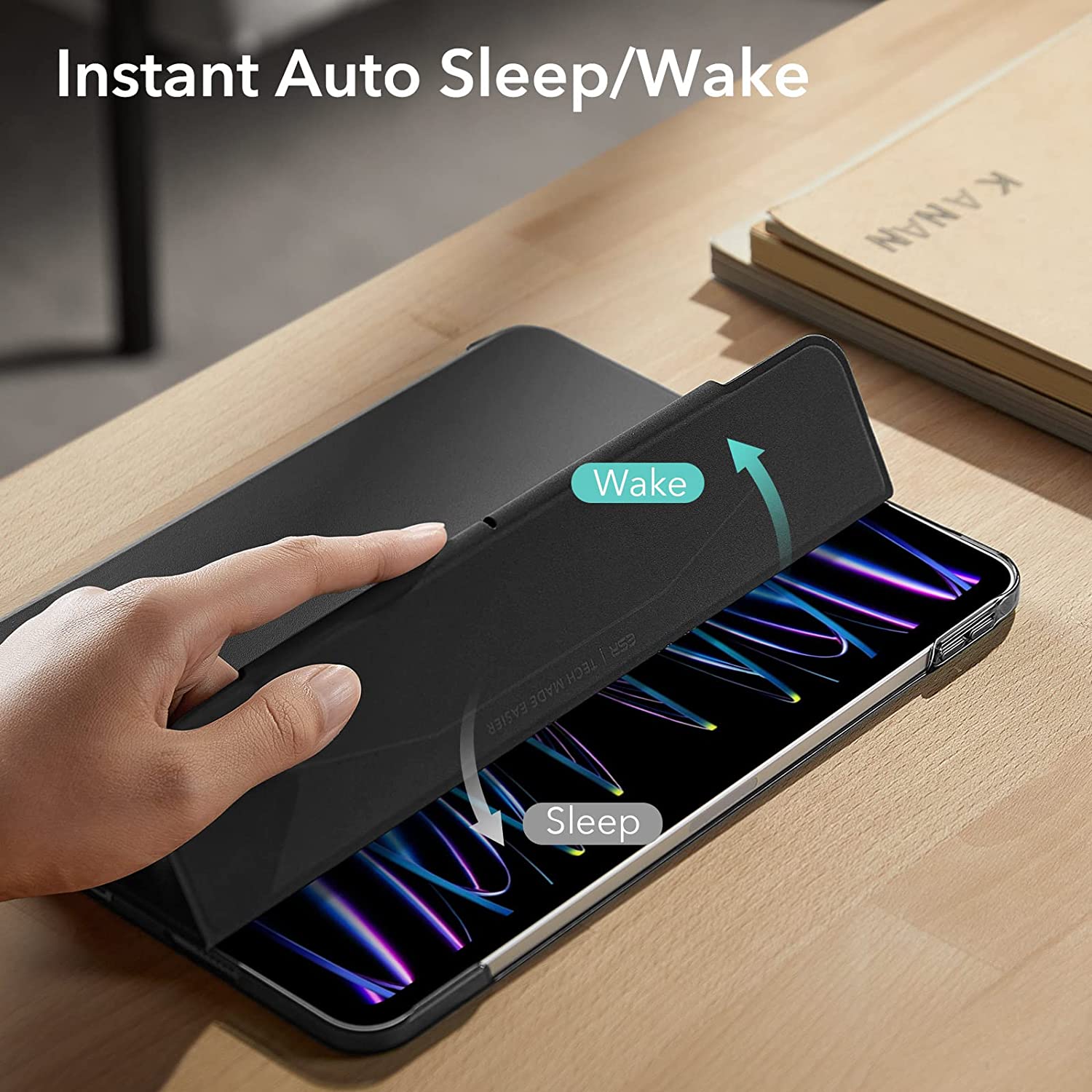 ESR iPad Pro 11 Gen 4/3/2/1 (2018-2022) Ascend Hybrid Case