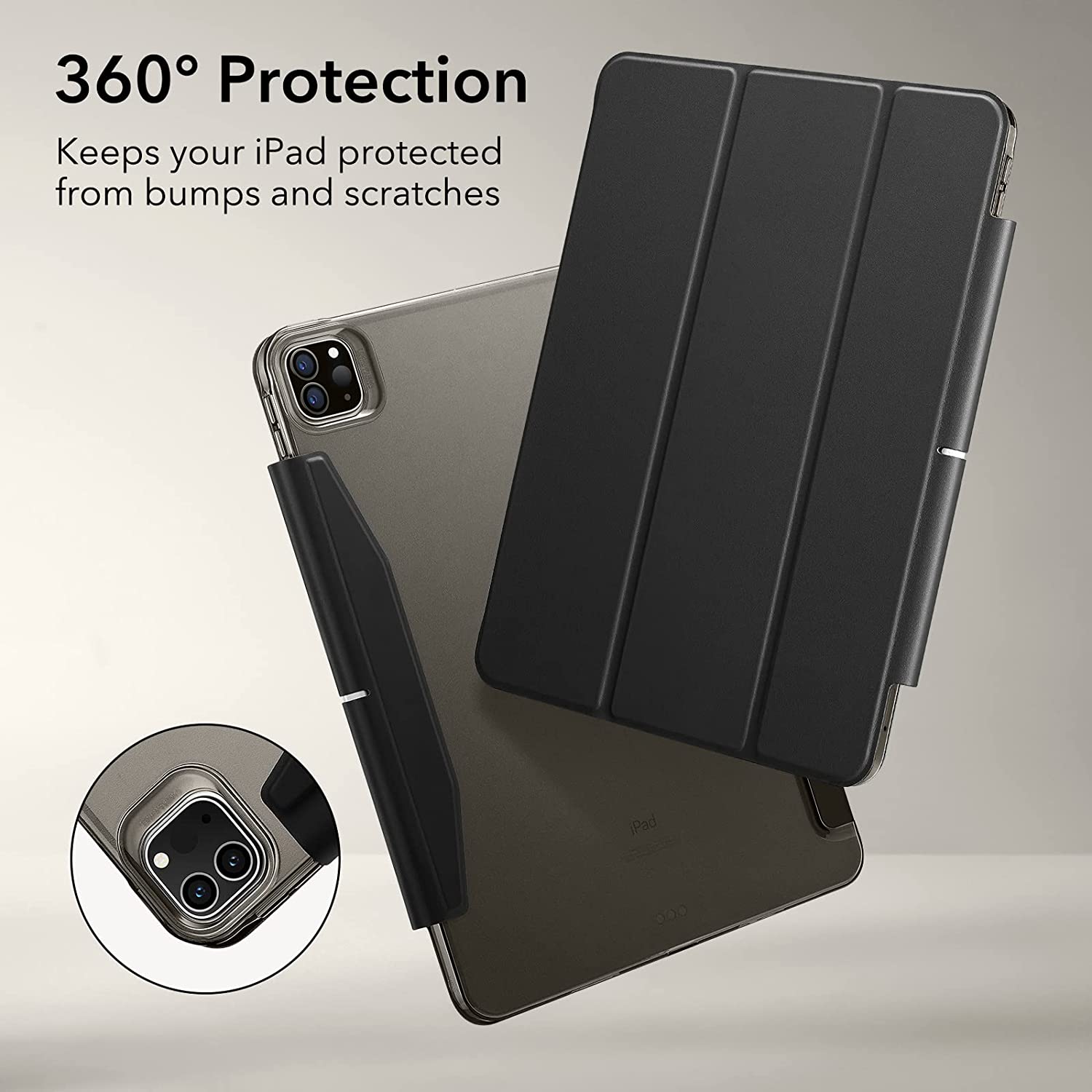 ESR iPad Pro 11 Gen 4/3/2/1 (2018-2022) Ascend Hybrid Case