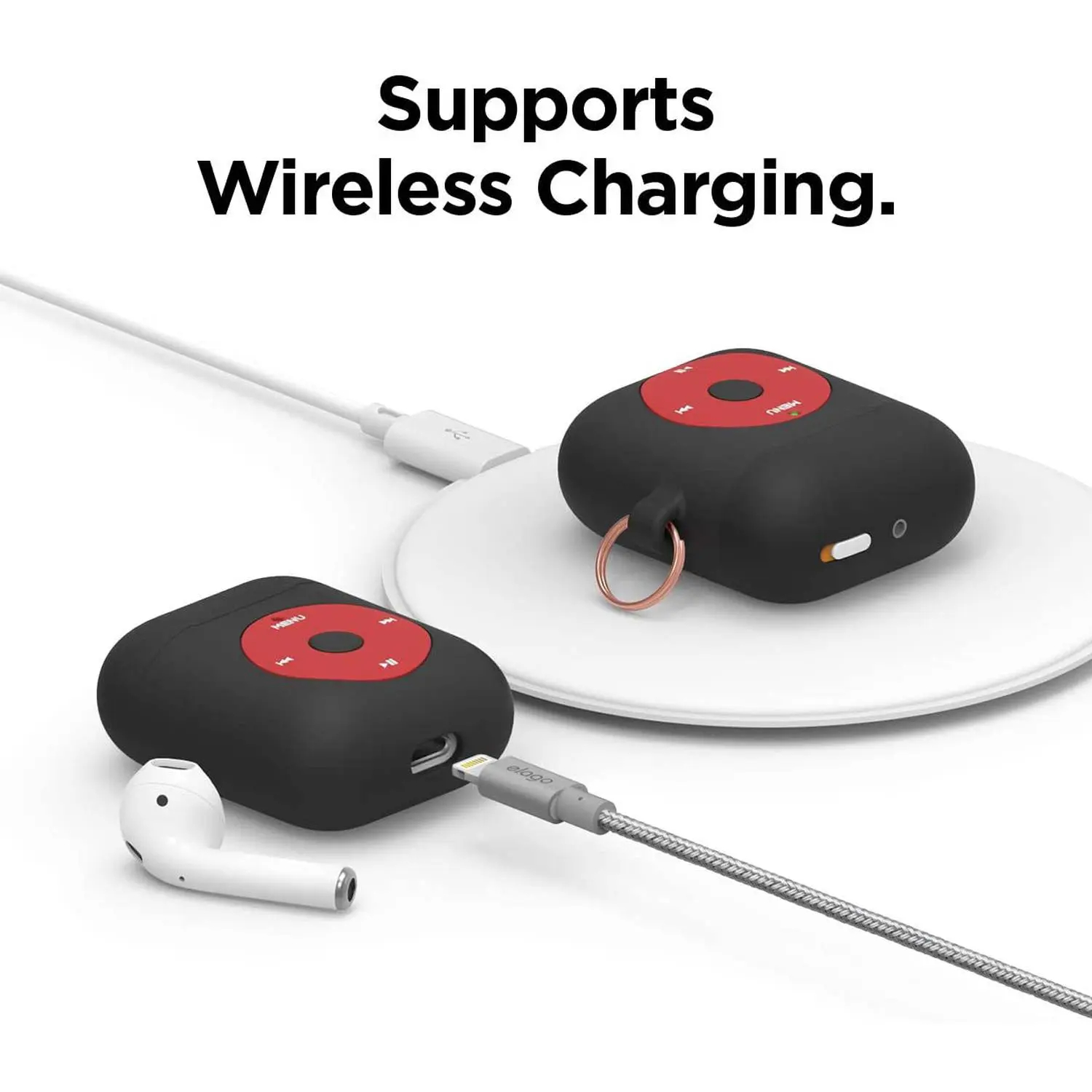 Elago AirPods 1&2 AW6 Hang Case (iPod)
