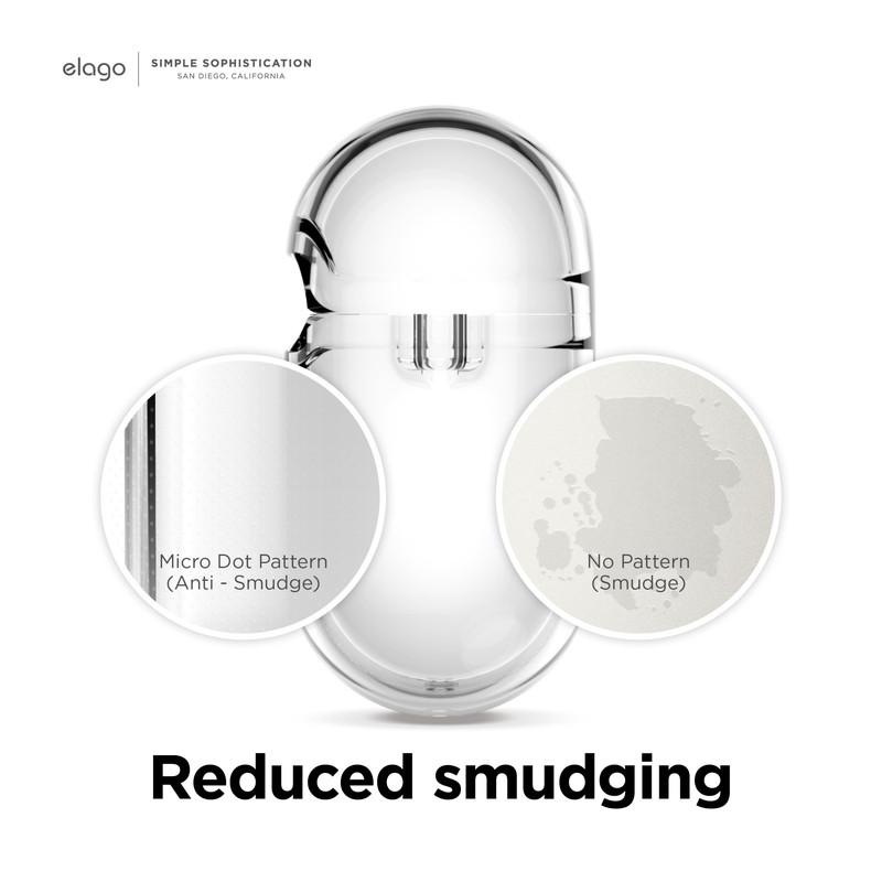 Elago AirPods Pro 1&2 Clear Hang Case - Transparent