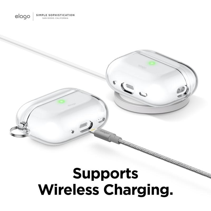 Elago AirPods Pro 1&2 Clear Hang Case - Transparent