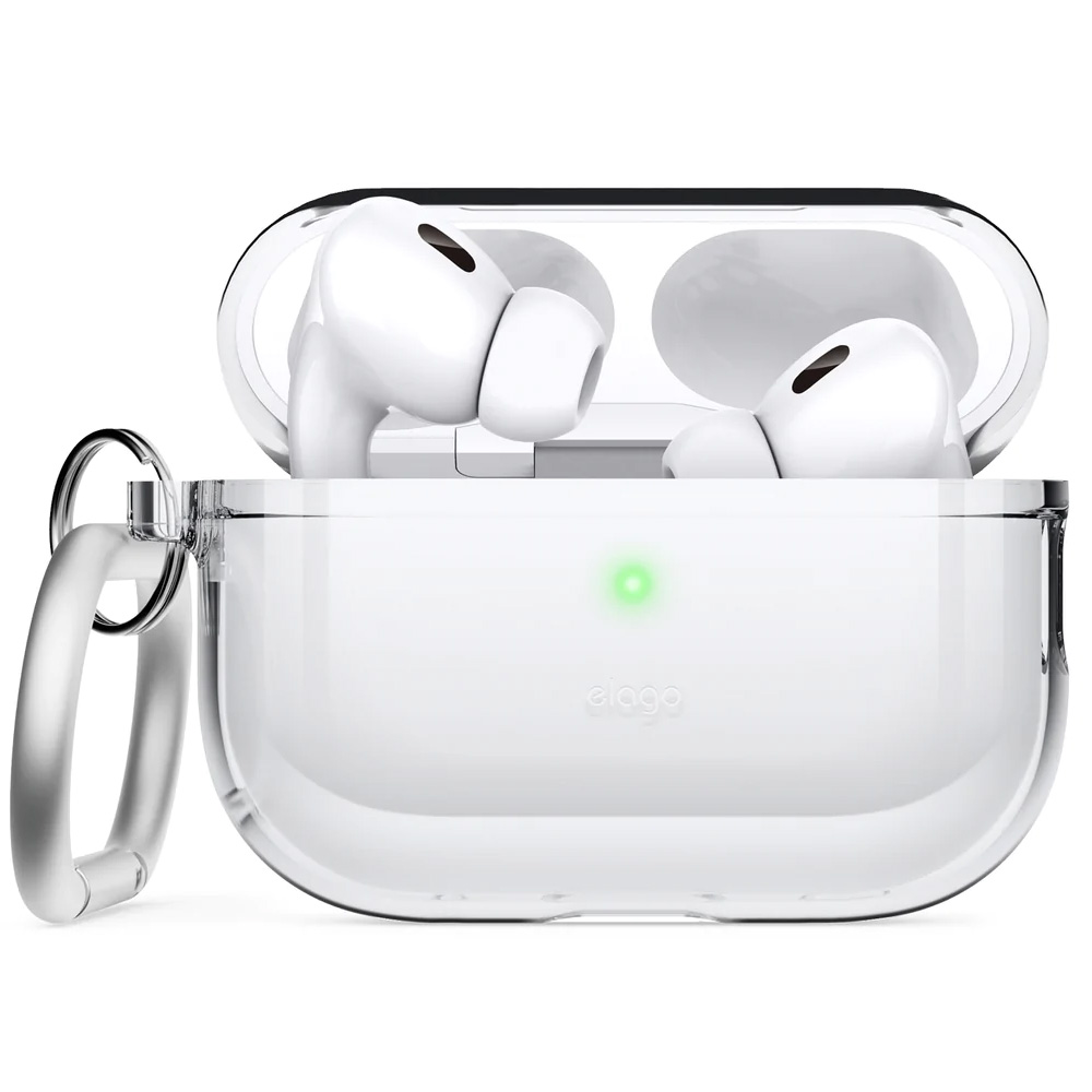 Elago AirPods Pro 1&2 Clear Hang Case - Transparent