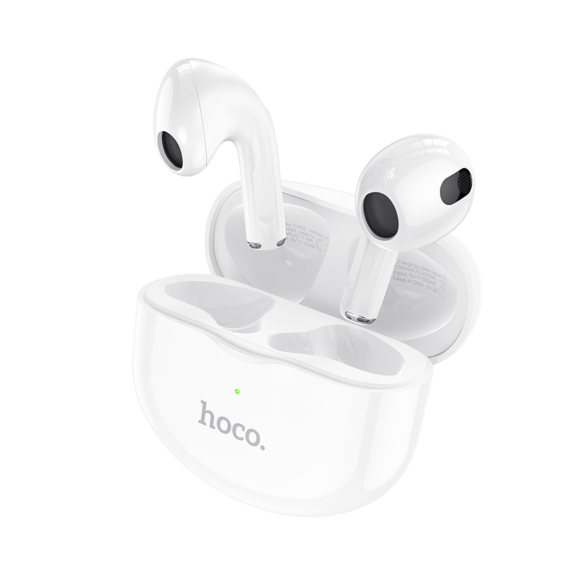 Hoco EW35 Sonido True Wireless BT Headset Earbuds White