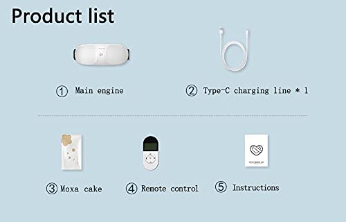 Techlove Waist Massager Heating, Kneading Massage Moxibustion Belt, Back Massage, Abdominal Maintenance