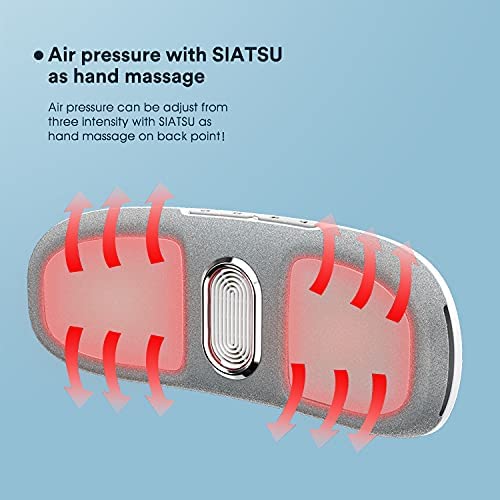 Techlove Waist Massager Heating, Kneading Massage Moxibustion Belt, Back Massage, Abdominal Maintenance