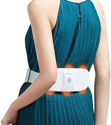 Techlove Waist Massager Heating, Kneading Massage Moxibustion Belt, Back Massage, Abdominal Maintenance