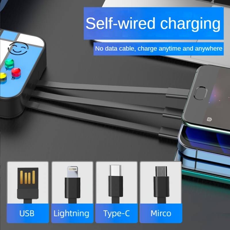 Mobile Power Supply Of Handheld Game Console (8000 MAH)