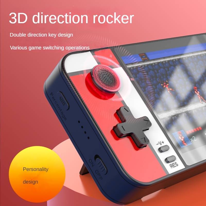 Mobile Power Supply Of Handheld Game Console (8000 MAH)