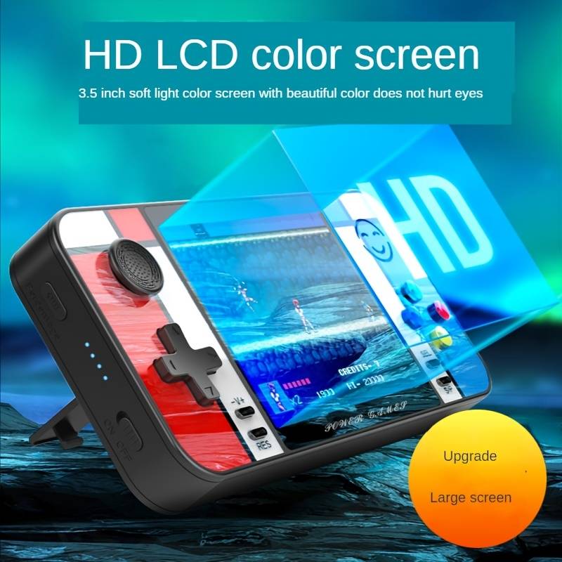Mobile Power Supply Of Handheld Game Console (8000 MAH)