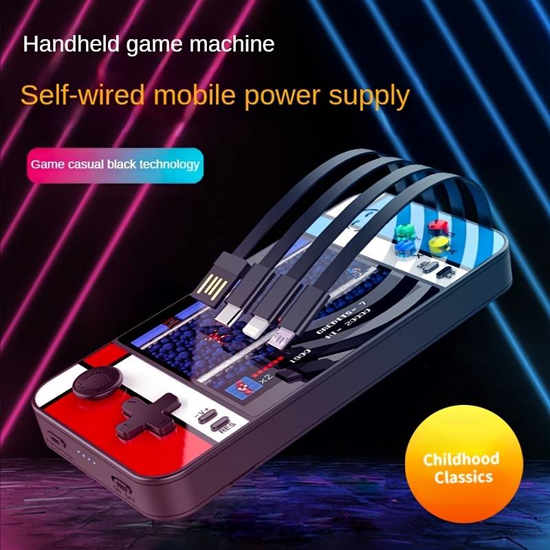 Mobile Power Supply Of Handheld Game Console (8000 MAH)