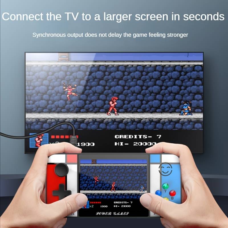 Mobile Power Supply Of Handheld Game Console (8000 MAH)