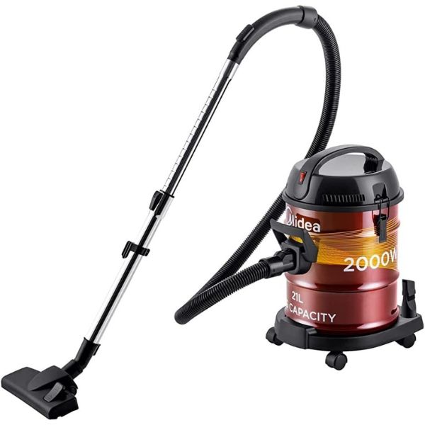 Midea Drum Vacuum Cleaner 2000 W - 21 Liters