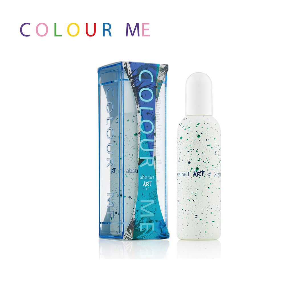 Colour Me Abstract Art, Eau De Parfum, Fragrance For Men, 90 ML