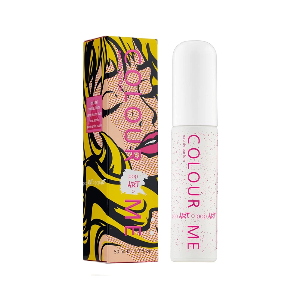 Colour Me Pop Art Eau De Parfum 50 ML