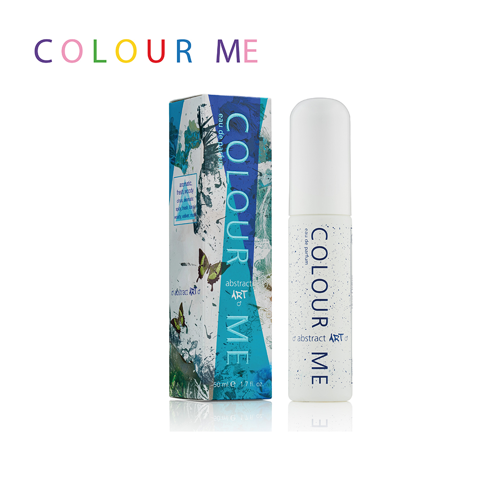 Colour Me Abstract Art Eau De Parfum 50 ML