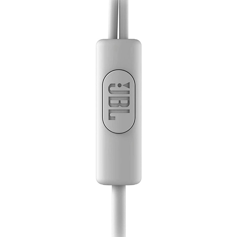 JBL C100SI Wired In-Ear Headphones - White