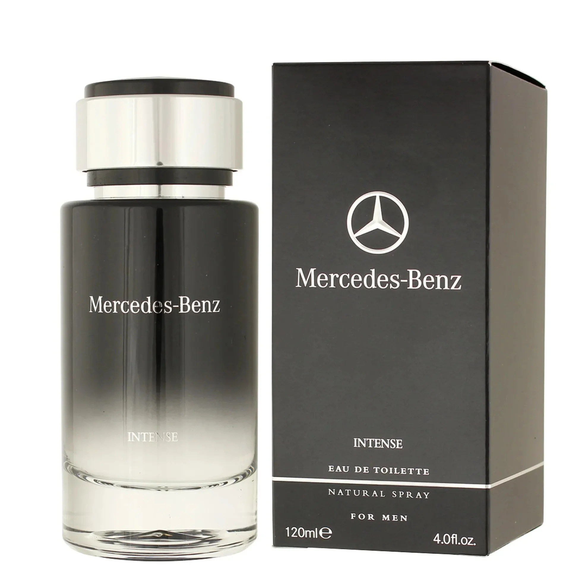 Mercedes Benz , Benz Intense Eau De Toilette for Him - 120 Ml