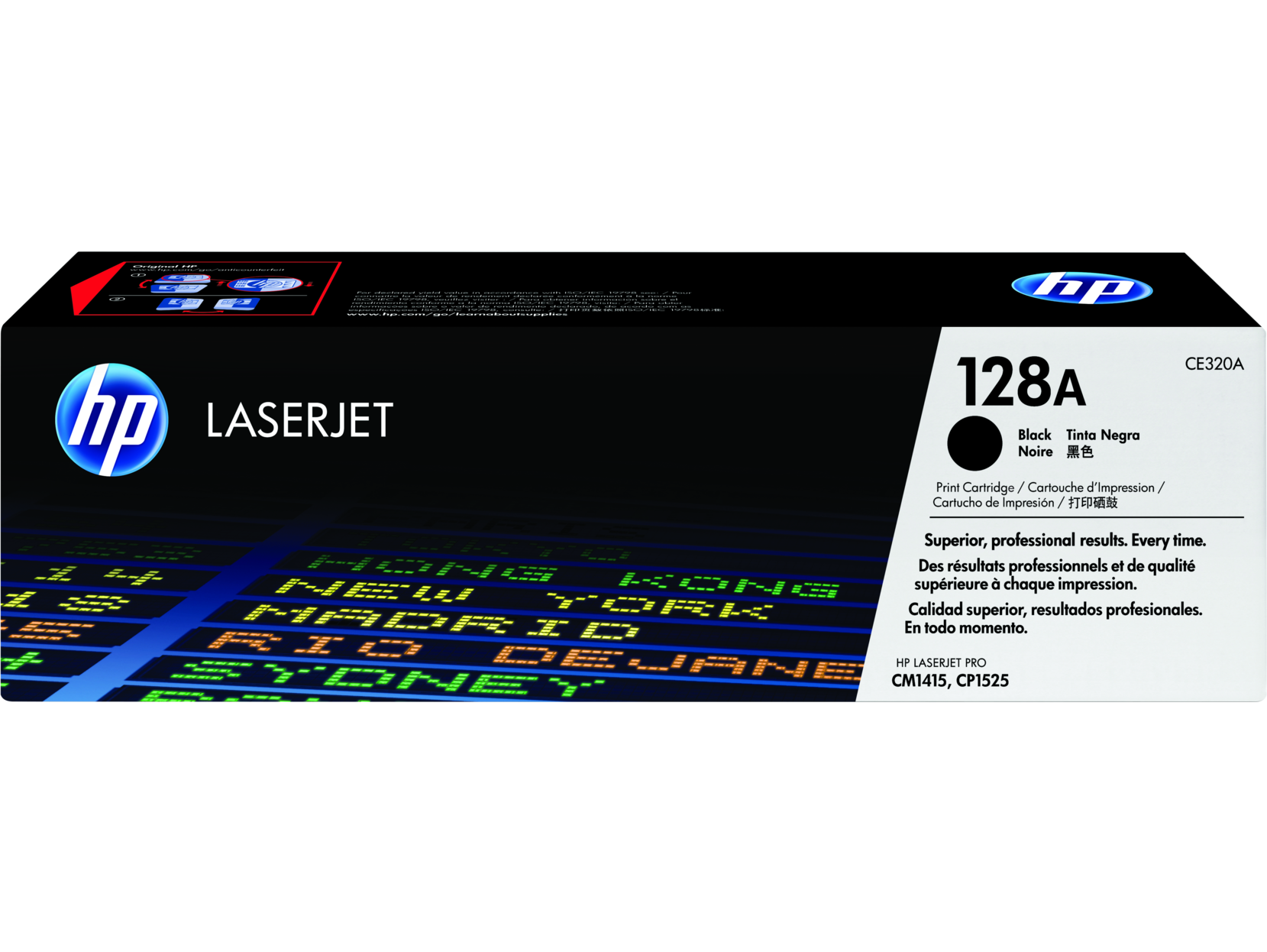 HP 128A Toner Cartridge CE320A - Black