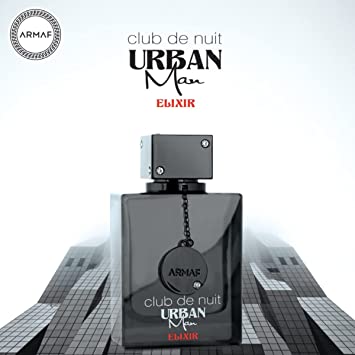 Armaf Cdn Urban Man Elixir EDP for Him Perfume 105ml