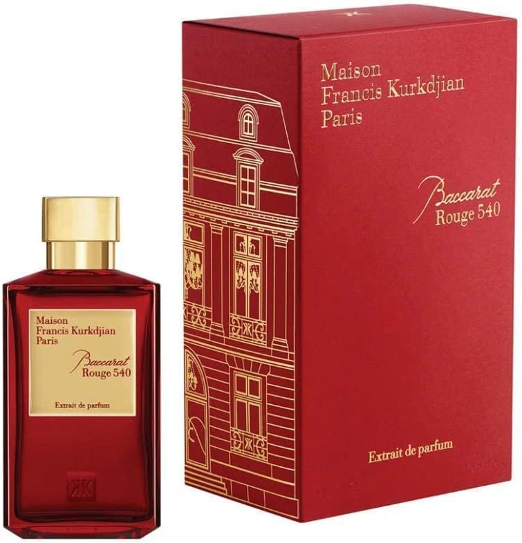 MFK Baccarat Rouge 540 Extrait Unisex Perfume 70ml