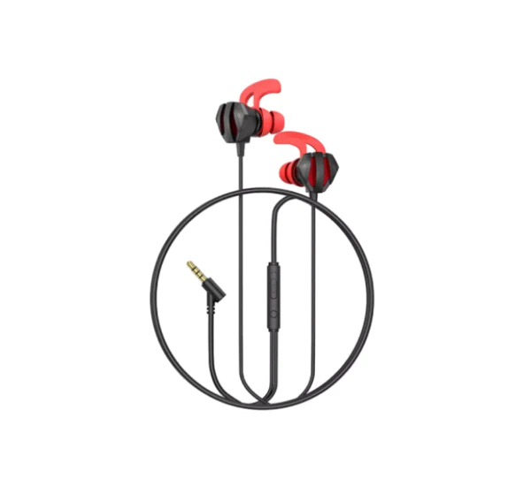 Hoco M105 E-Sport In-Ear Wired Gaming Headphone With Microphone