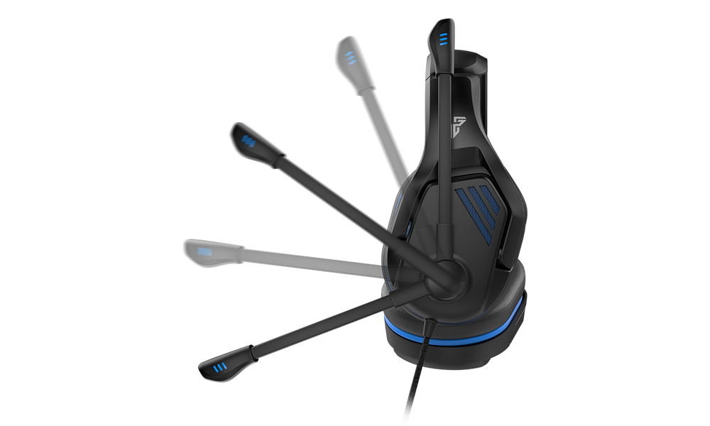 FANTECH - HEADSET - VALOR-MH86-BLACK / 6