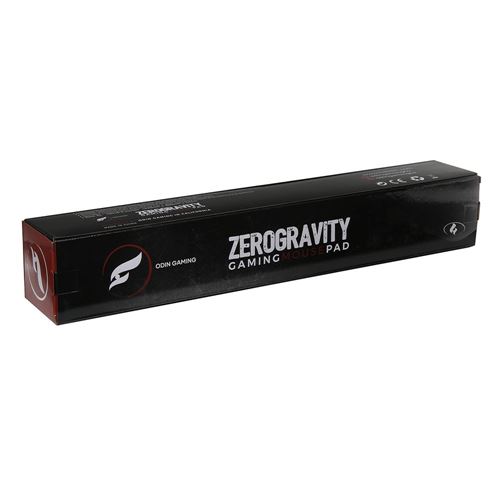 Odin Zero Gravity 19 "x16.5" XL Gaming Cloth Mouse Pad-Black