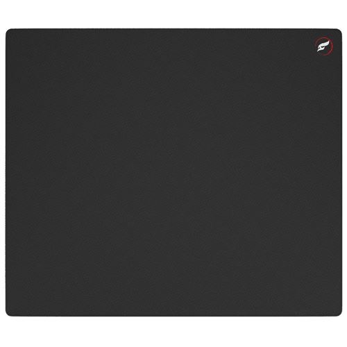 Odin Zero Gravity 19 "x16.5" XL Gaming Cloth Mouse Pad-Black/White-Stitch