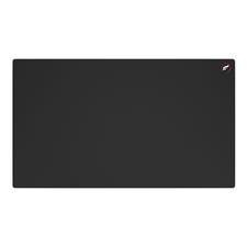 Odin Gaming ZeroGravity XL Extended Gaming Mouse Pad-Black/White-Stitch