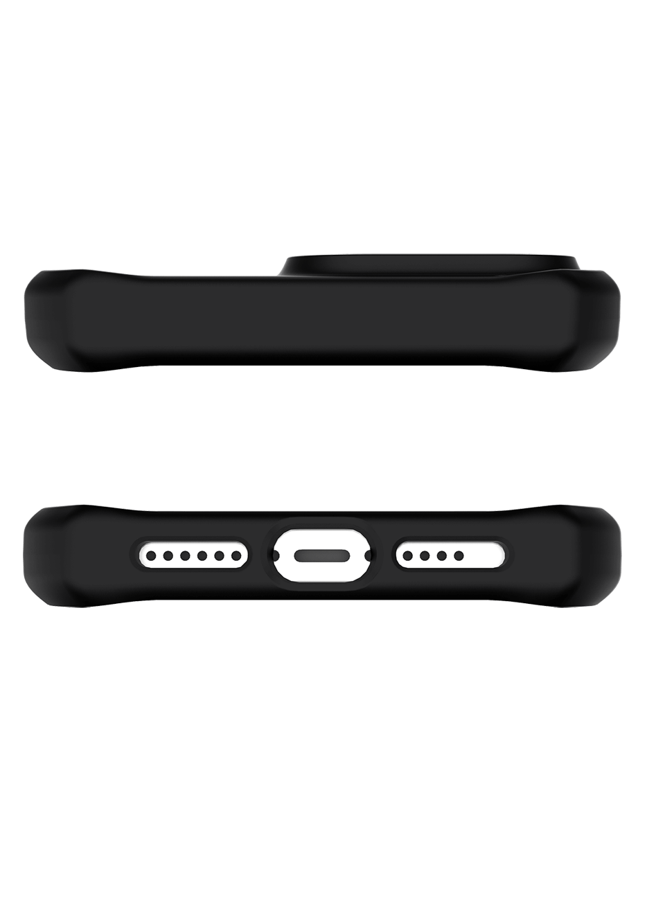 ITSKINS Ballistic Carbon Case Compatible With Magsafe For Iphone 14 Pro Max ( 6.7) - Black