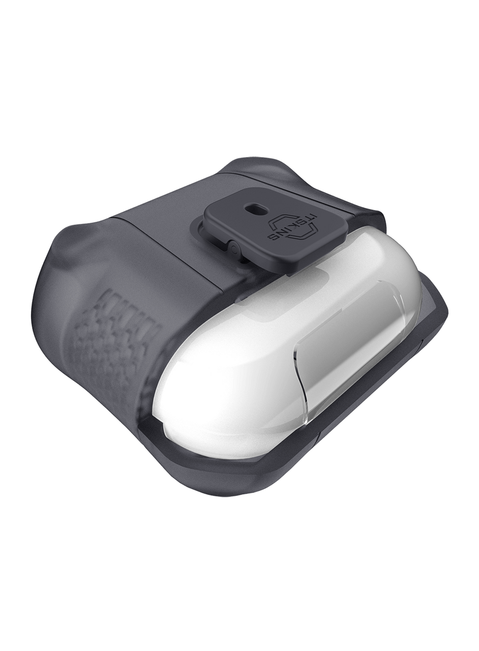 ITSKINS Spectrum Frost Antimicrobial Case For Airpods Pro 2 - Smoke