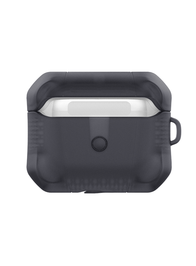 ITSKINS Spectrum Frost Antimicrobial Case For Airpods Pro 2 - Smoke