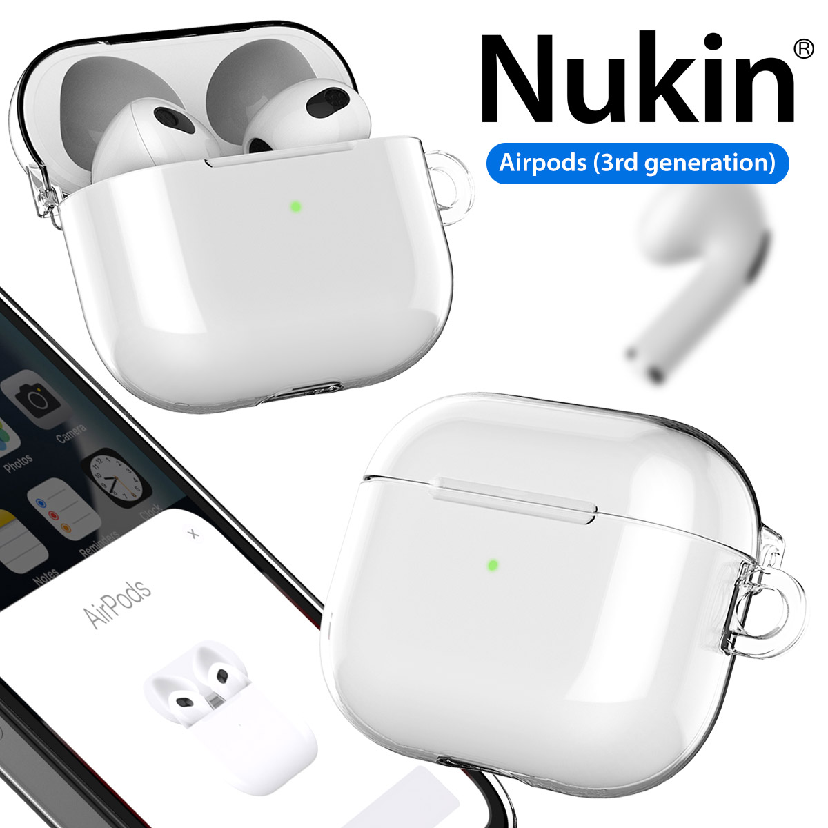 Araree Airpod 3 Nukin Case, Clear