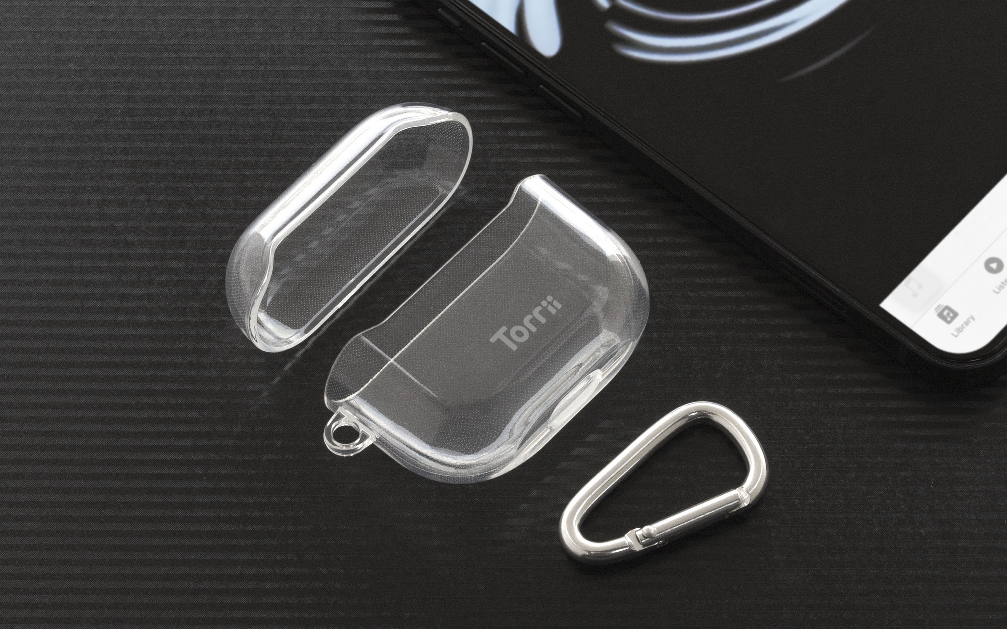Torrii Bonjelly Case For AirPod 3 - Clear