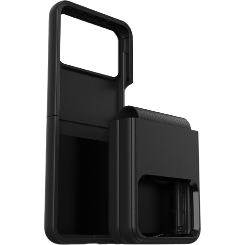 OtterBox Samsung Galaxy Z Flip 4 Symmetry Flex Case - Black