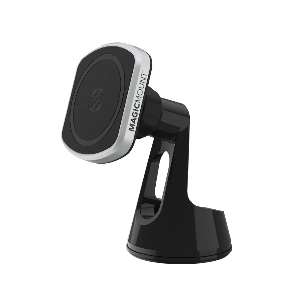 Scosche MagicMount Pro 2, Universal MagSafe/Magnetic Suction Cup Mount for Car