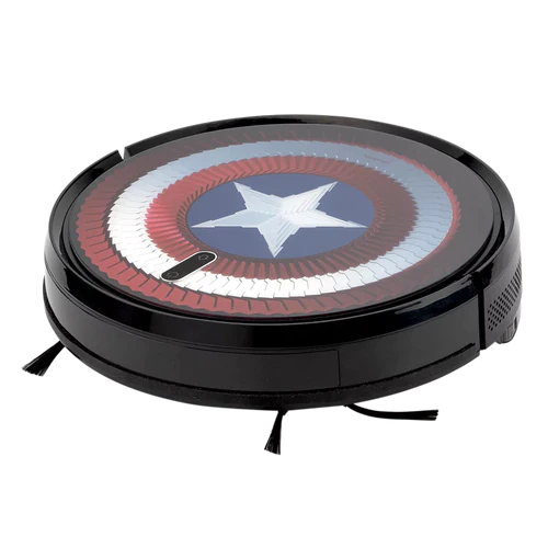 Momax Smart D Trio-Cleanse IoT Smart Ultraviolet Sweeping Robot (Captain America) - Black