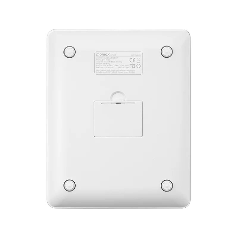 Momax Diet Tracker IoT Smart Nutrition Scale - Pastel