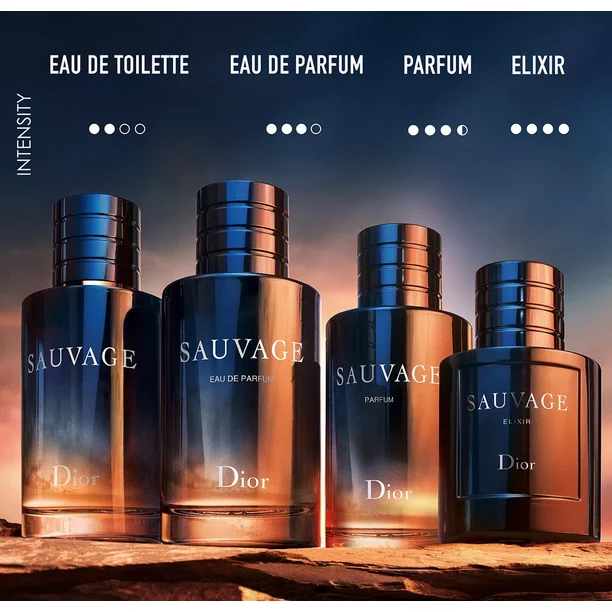Christian Dior Sauvage Elixir for Him Men's Perfume - 100ml
