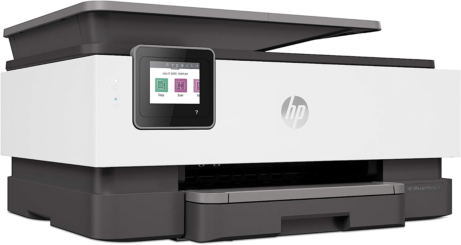 HP Officejet Pro 8023 AIO - 20ppm / 4800dpi / A4 / USB / Wi-Fi / LAN / FAX / Color Inkjet - Printer
