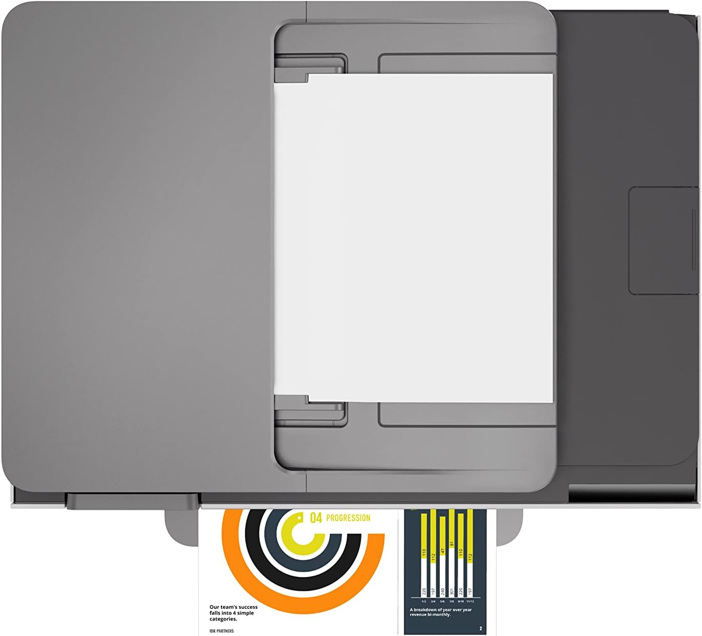 HP Officejet Pro 8023 AIO - 20ppm / 4800dpi / A4 / USB / Wi-Fi / LAN / FAX / Color Inkjet - Printer