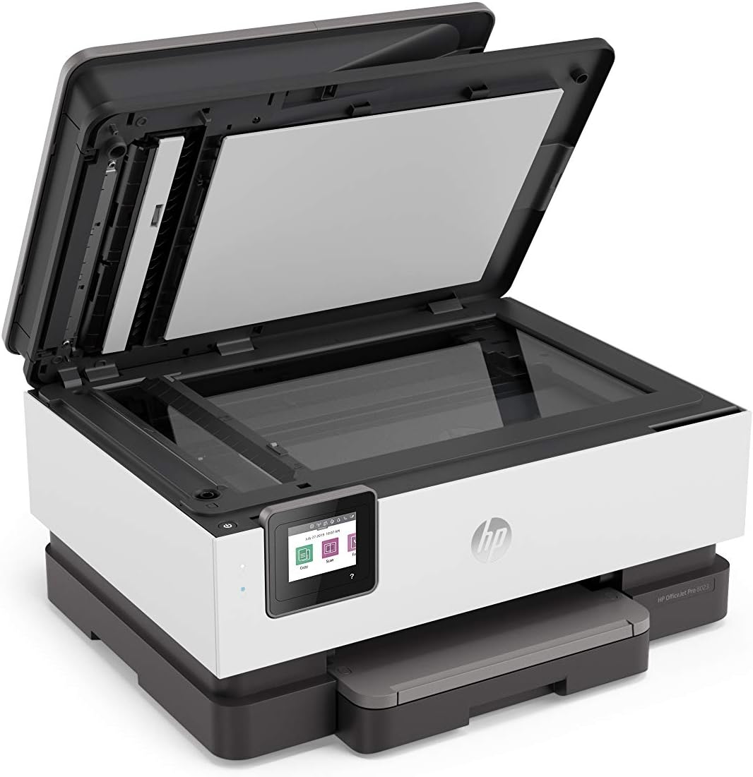 HP Officejet Pro 8023 AIO - 20ppm / 4800dpi / A4 / USB / Wi-Fi / LAN / FAX / Color Inkjet - Printer
