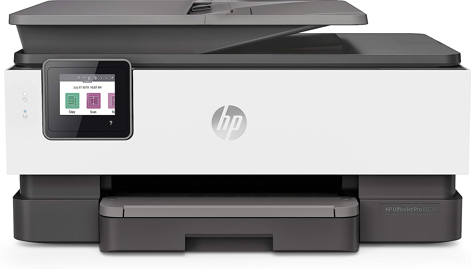 HP Officejet Pro 8023 AIO - 20ppm / 4800dpi / A4 / USB / Wi-Fi / LAN / FAX / Color Inkjet - Printer