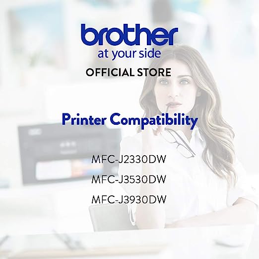 Brother Genuine LC3719XLC Super High Yield Cyan Printer Ink Cartridge