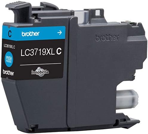 Brother Genuine LC3719XLC Super High Yield Cyan Printer Ink Cartridge
