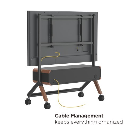ORCA TV Floor Stand Black - 49"-75"