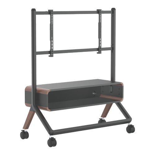ORCA TV Floor Stand Black - 49"-75"