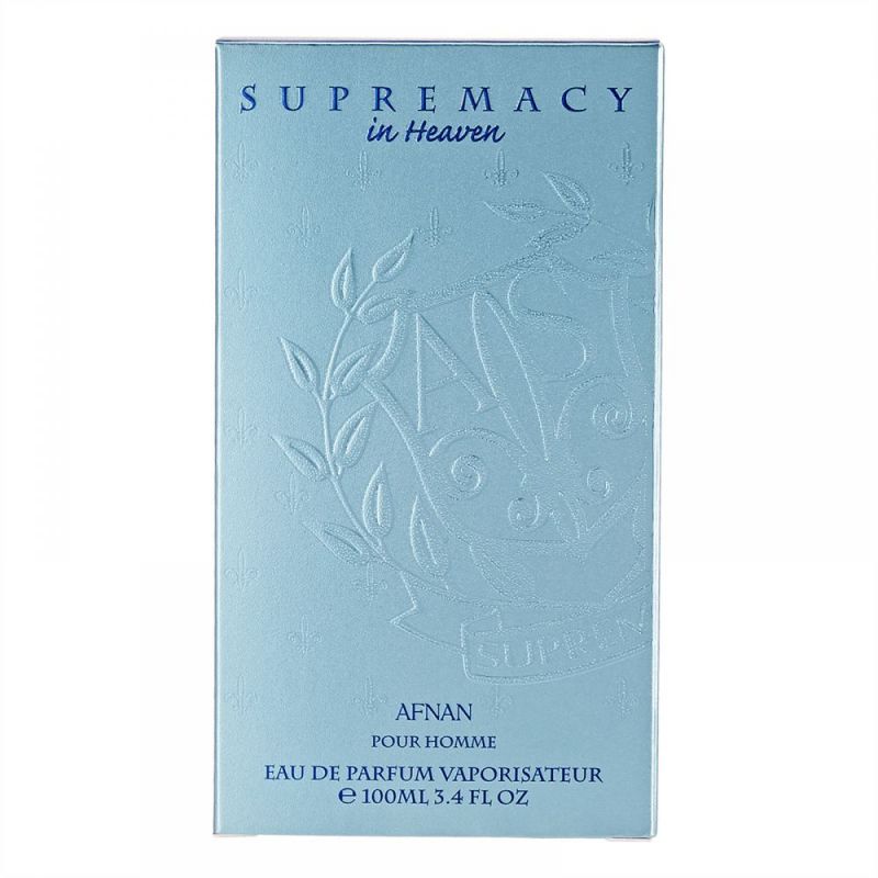 Afnan Men's Supremacy In Heaven EDP Spray Fragrances 100 ML